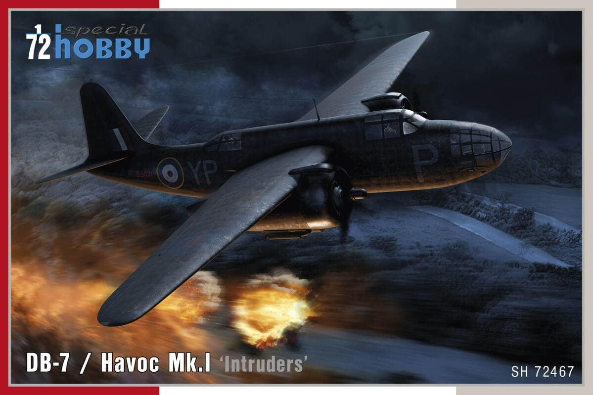 Special Hobby 72467 DB-7 / Havoc Mk.I &amp;#39;Intruders&amp;#39; 1/72