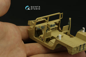 Quinta Studio QD48310 HUMVEE family 3D-Printed &amp;amp; coloured Interior on decal paper (Tamiya) 1/48 – Bild 9