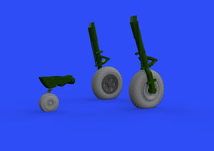 Eduard 648484 P-47D wheels 1/48 TAMIYA – imagen 2