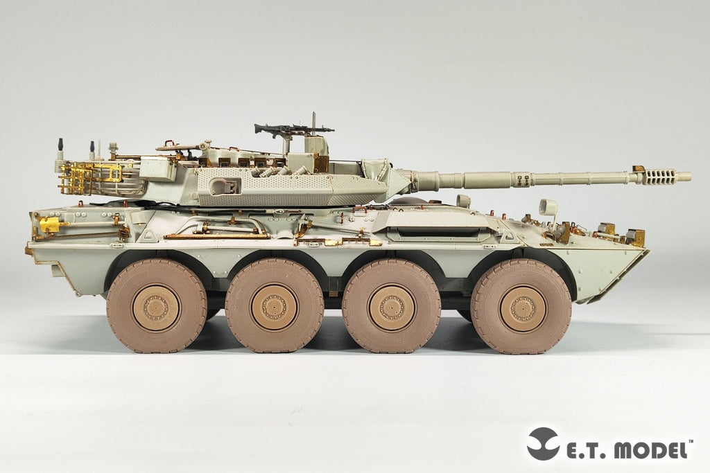 E.T. Model P35-164 Italian &amp;quot;Centauro&amp;quot; B1 Tank Destroyer Sagged Wheels 1/35 – immagine 10