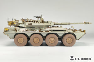 E.T. Model P35-164 Italian &amp;quot;Centauro&amp;quot; B1 Tank Destroyer Sagged Wheels 1/35 – immagine 10