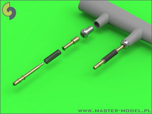 Master AM-24-010 Hawker Hurricane Mk IIC - Canons Hispano Mk II 20 mm avec ressort rond (4 pièces) – image 2