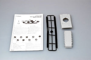 Trumpeter 07278 M1A1 avec ensemble de rouleaux de déminage (1/72) – image 3