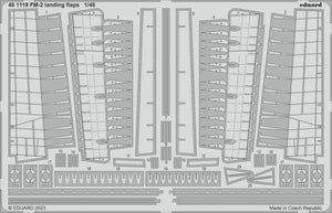 Eduard 481119 FM-2 landing flaps EDUARD 1/48