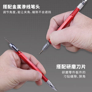 U-Star UA-90224 Multifunctional PenKnife - wielofunkcyjny nożyk