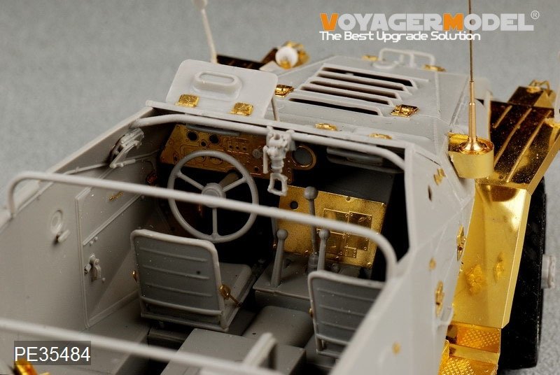 Voyager Model PE35484 Mordern Russian BTR-40 APC for TRUMPETER 05517 1/35 – Bild 8