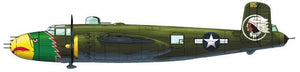 HK Models 01E02 B-25J Mitchell &amp;quot;Strafer&amp;quot; 1/32 – immagine 2