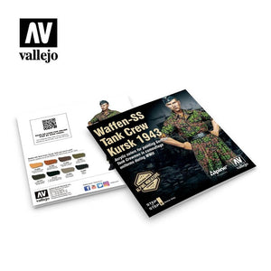 Vallejo 70249 Waffen-SS Tank Crew, Kursk 1943 8x17ml – immagine 3