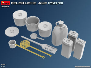 MiniArt 35493 35429 Feldküche Auf RSO/01 1/35 – Bild 7