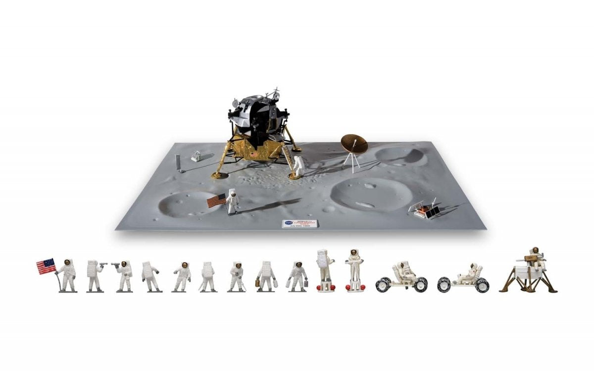 Airfix 50106 One Small Step for Man 40th Anniversary of Apollo 11 Moon Landing 1/72 – immagine 2