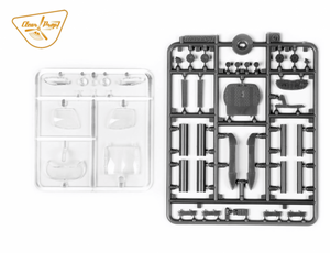 Clear Prop! CP72038 OV-1B Mohawk &amp;quot;Pilot School&amp;quot; ADVANCED KIT 1/72 – zdjęcie 19