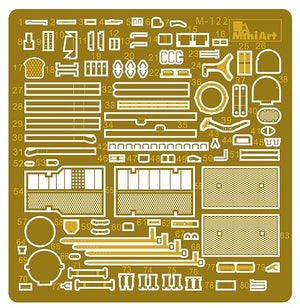 MiniArt 37068 T-55 POLISH PRODUCTION 1/35 – imagen 13
