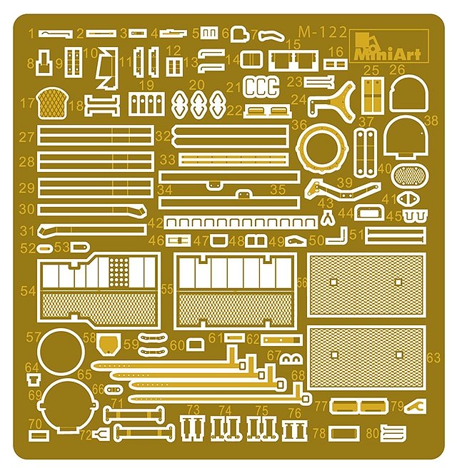 MiniArt 37068 T-55 POLISH PRODUCTION 1/35 – imagen 13