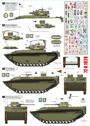 Star Decals 72-A1028 Indochine # 1. The Foreign Legion - 1er REC - Regiment Etranger Cavalerie 1/72 – immagine 2