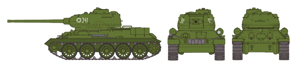 Tamiya 32599 T-34-85 1/48 – immagine 6