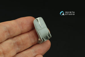 Quinta Studio QR+32034 WWII US fighter seat belts (with metal buckles) (All kits) 1/32 – immagine 3