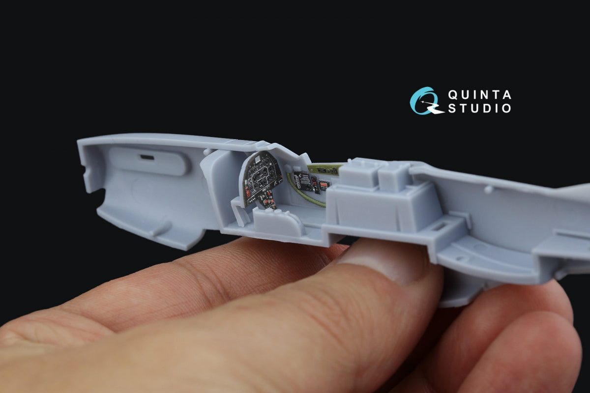 Quinta Studio QD72139 P-51D early 3D-Printed coloured Interior on decal paper (Airfix) 1/72 – Bild 10