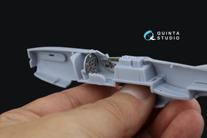 Quinta Studio QD72139 P-51D early 3D-Printed coloured Interior on decal paper (Airfix) 1/72 – Bild 10
