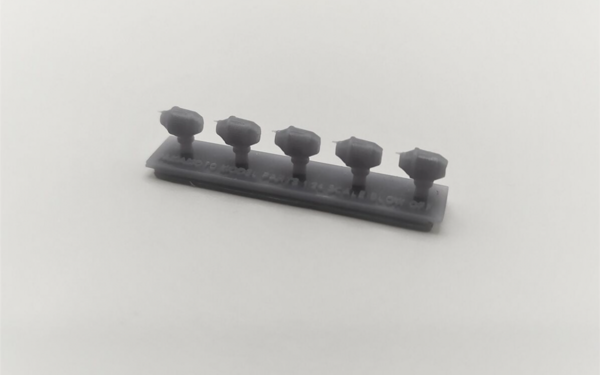 Yamamoto Model Parts YMPTUN2 Blow - off 1/24 – imagen 2