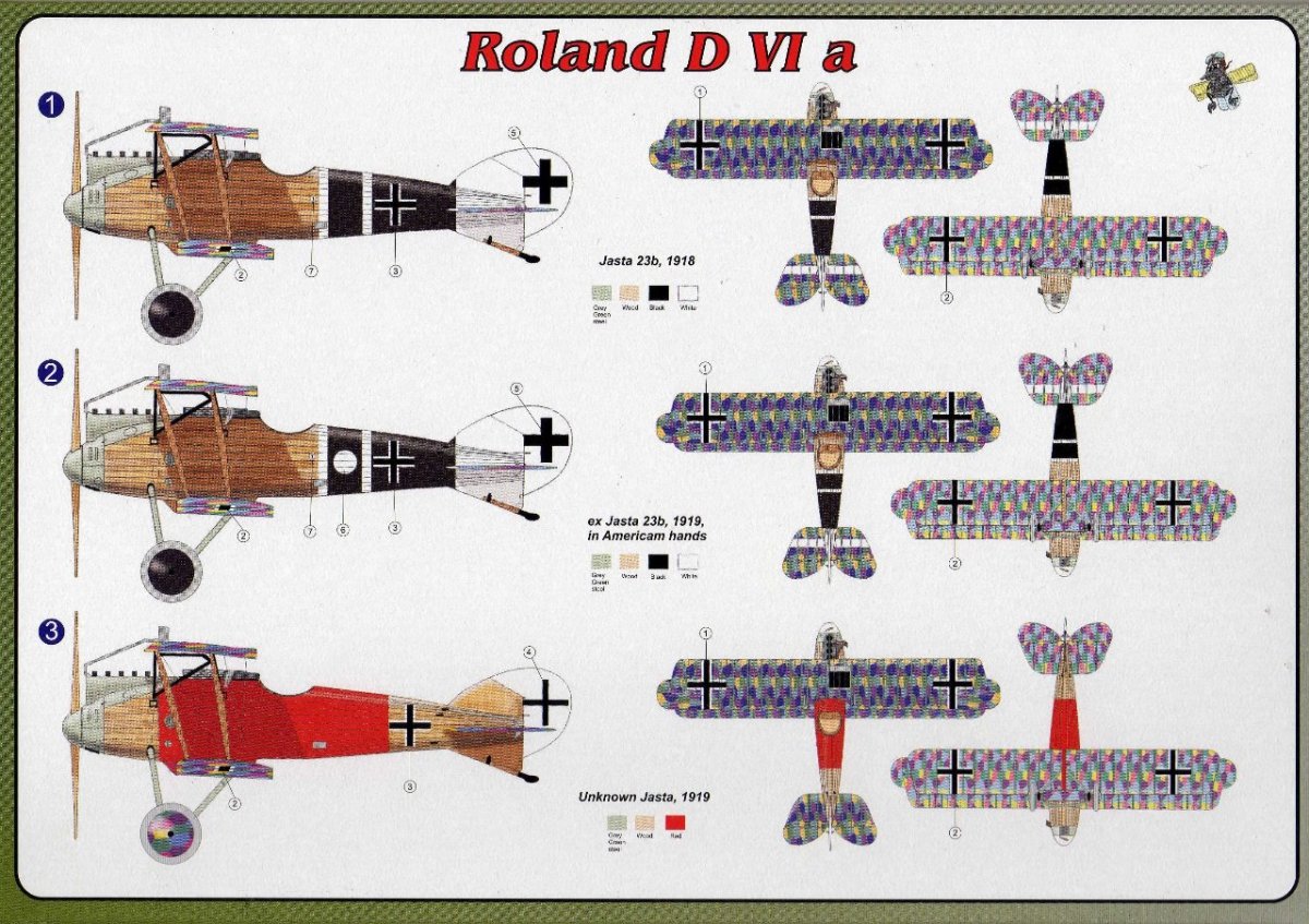 Fly 48005 Roland D VI a/b 1/48 – immagine 3