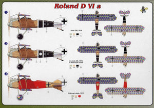 Fly 48005 Roland D VI a/b 1/48 – immagine 3