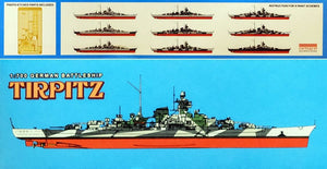 Dragon 7047 Cuirassé allemand Tirpitz (1/700) – image 3