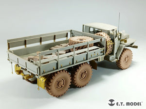 E.T. Model P35-116 Russian URAL-4320 Truck Weighted Road Wheels(3D Printed) For TRUMPETER Kit 1/35 – Bild 8