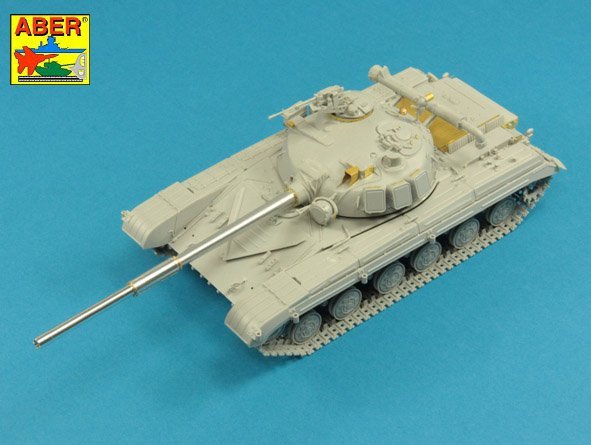 Canon Aber 35L-250 125 mm 2A46 pour chars russes T-64 et T-72A (pour Trumpeter) 1/35 – image 9