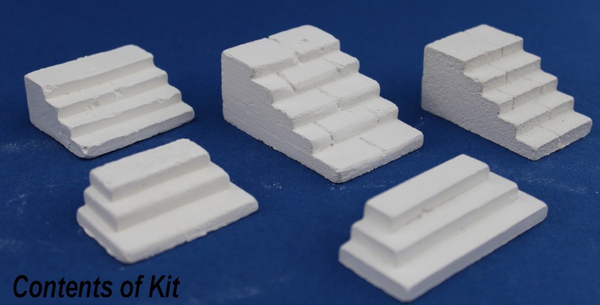 RT-Diorama 35217 Stairs (5 pcs) 1/35 – Bild 3
