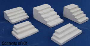 RT-Diorama 35217 Stairs (5 pcs) 1/35 – Bild 3