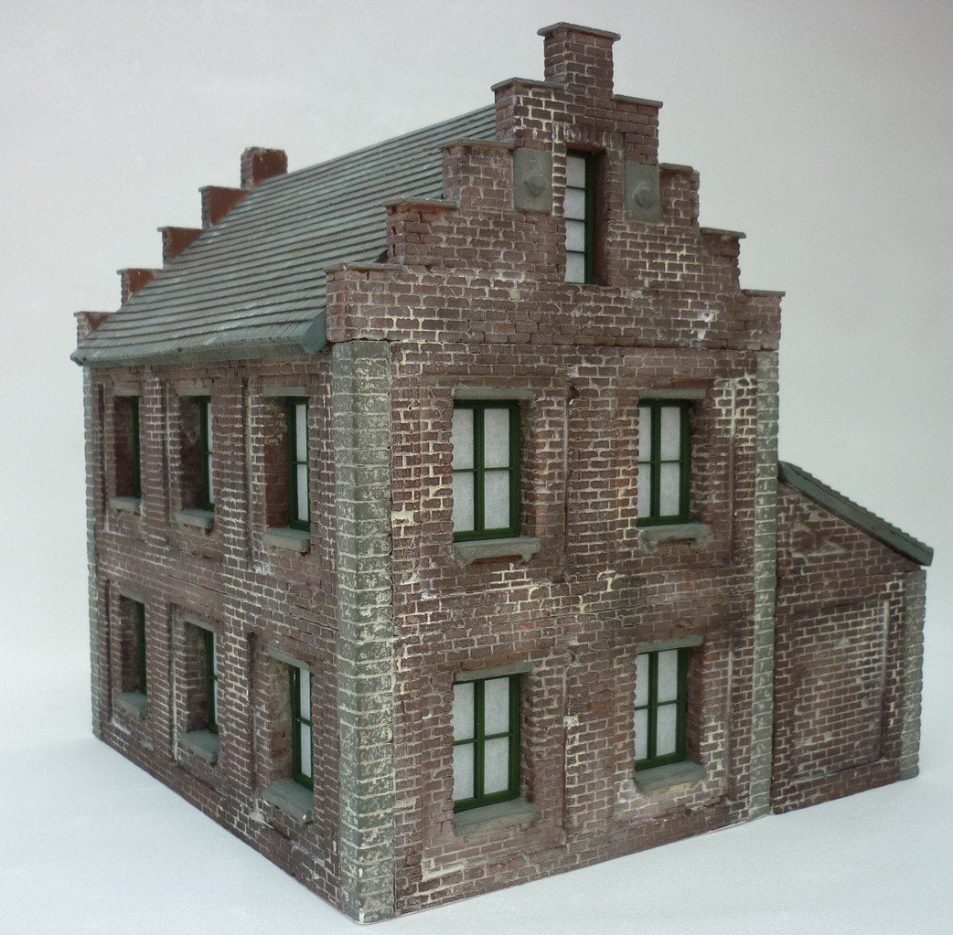 RT-Diorama 35207 Brick House (Modular System) 1/35 – image 4