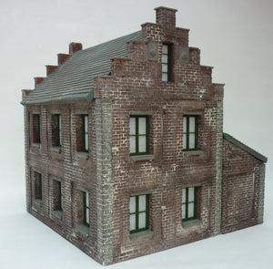 RT-Diorama 35207 Brick House (Modular System) 1/35 – image 4