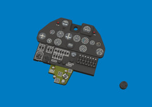 Eduard 644295 P-40E LööK Eduard 1/48 – zdjęcie 4