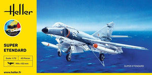 Heller 56360 Super Etendard - Kit de Démarrage 1/72  – image 3
