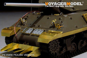 Voyager Model PE35856 WWII US M10 tank destroyer Basic B ver include Gun barrel (For TAMIYA 35350) 1/35 – image 5