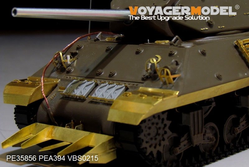 Voyager Model PE35856 WWII US M10 tank destroyer Basic B ver include Gun barrel (For TAMIYA 35350) 1/35 – image 5