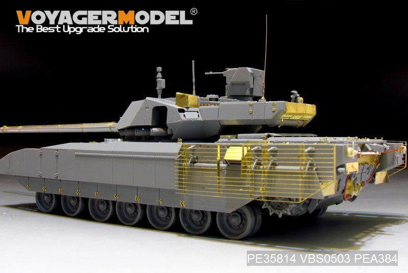 Maquette Voyager PE35814 Char de combat principal russe moderne T-14 Armata (modèle de base) pour TAKOM 2029 au 1/35 – image 13