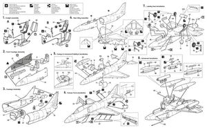 Hobby 2000 72052 TA-4J Skyhawk IAF ( FUJIMI + CARTOGRAF ) 1/72 – immagine 2