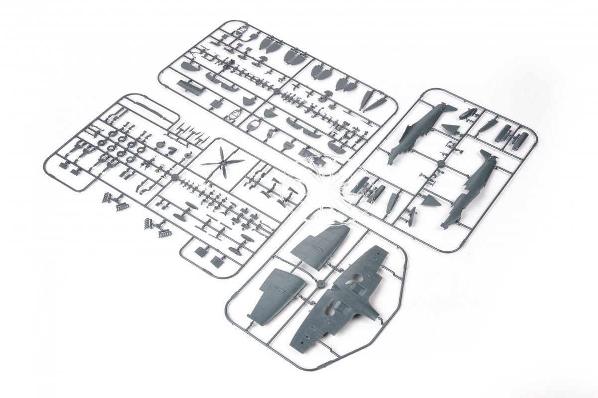 Eduard 8287 Spitfire HF Mk.VIII 1/48 – immagine 8