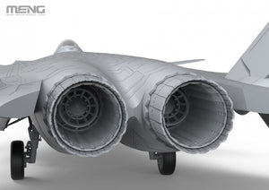 Meng LS-002 Chinese J-20 Stealth Fighter 1/48 – zdjęcie 18