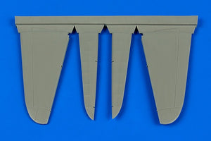 Aires 4656 A6M Zero control surfaces 1/48 Hasegawa