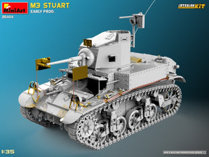 MiniArt 35404 M3 STUART EARLY PROD. INTERIOR KIT 1/35 – Bild 2