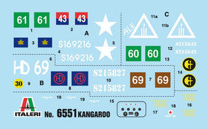 Italeri 6551 KANGAROO 1/35 – imagen 7