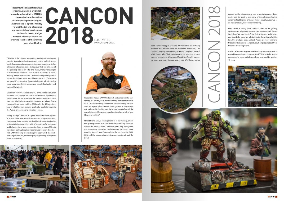 AK Interactive AK6301 AKTION Numéro 1 : Le magazine Wargame ES  – image 7