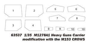I Love Kit 63537 M1278A1 Heavy Guns Carrier Modification With The M153 CROWS 1/35 – immagine 3