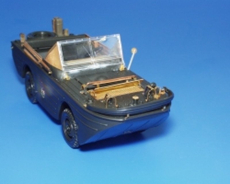 Eduard 35391 Ford G. P.A. Jeep 1/35 TAMIYA – immagine 4
