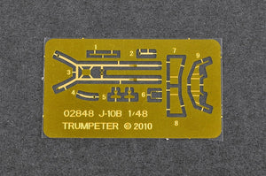 Trumpeter 05826 PLAAF J-10C Vigorous Dragon 1/48 – zdjęcie 15