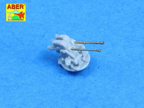 Aber 350L-68 Set of 20 pcs 37 mm/54 Breda gun barrels for Italian Navy ships 1/350 – zdjęcie 3