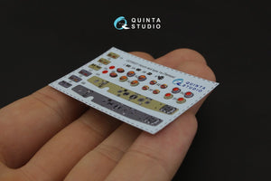 Quinta Studio QD35027 Horch 4X4 type 1a 3D-Printed &amp;amp; coloured Interior on decal paper (for Tamiya kit) 1/35 – immagine 3
