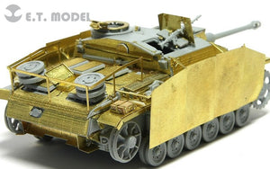 E.T. Model E72-016 WWII German StuG.III Ausf.G Fenders For DRAGON Kit 1/72 – Bild 2